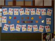 Convertim mans estampades amb fulles de La Tardor